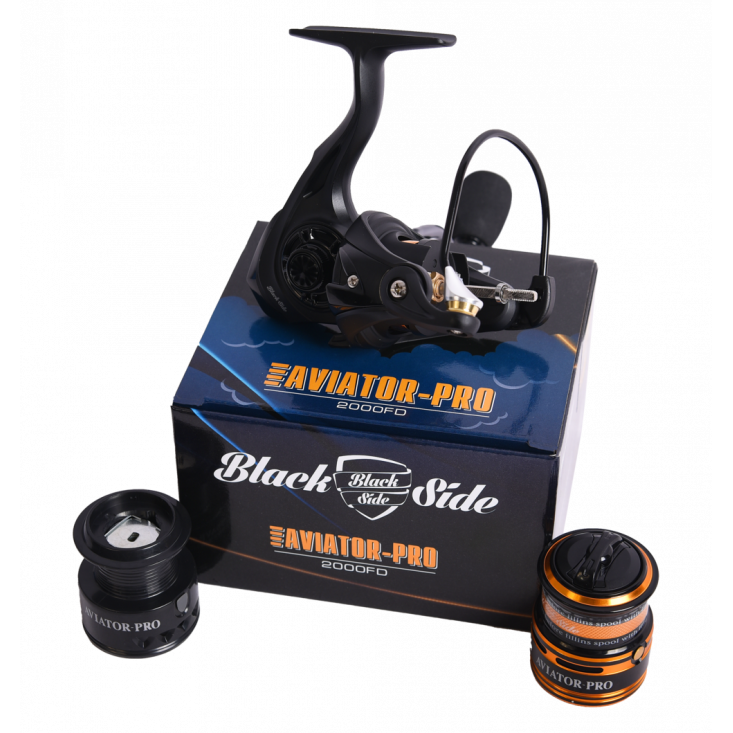 Катушка Black Side Aviator PRO