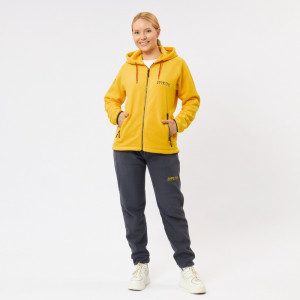Костюм флисовый Alaskan жен.Velona желтый/серый L Костюм флисовый Alaskan жен.Velona желтый/серый L