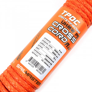 Трос синтетический PE Cross-Cord R12, моток (5,0 м.. Трос синтетический PE Cross-Cord R12, моток (5,0 м..