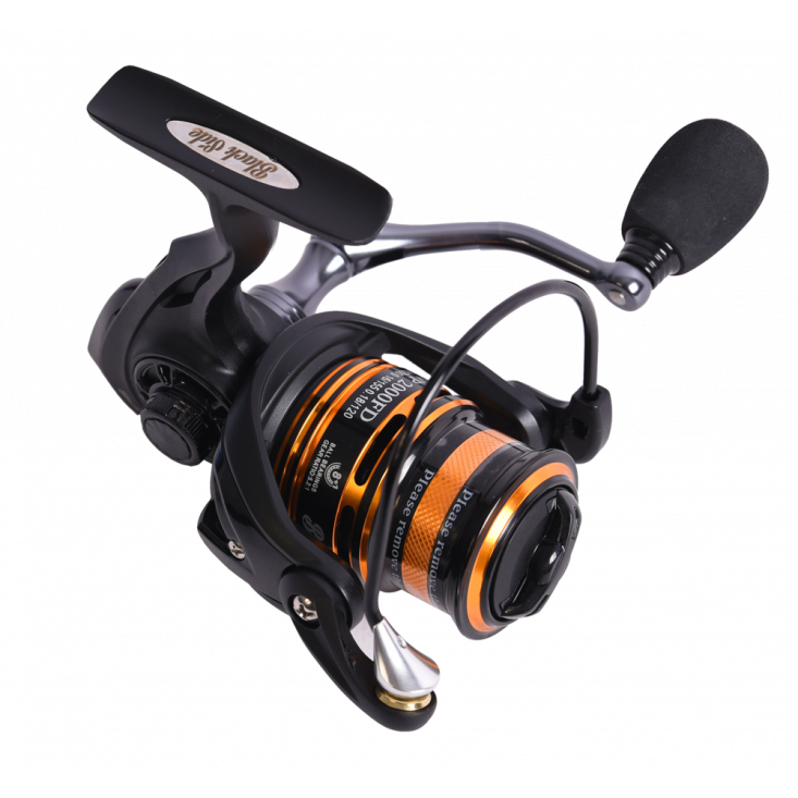 Катушка Black Side Aviator PRO